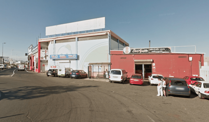 La nueva estación de servicio se edificará junto a la rotonda de acceso al Parque Empresarial de Melenara (Foto Google Maps)